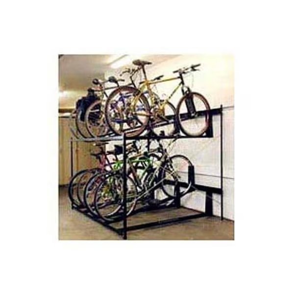 SarisÂ Non-Lockable Two Tier 8 Bike Storage Rack, Saris Cycling Group, Mfr#: 8018
